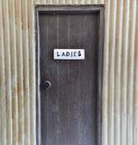 Corrugated Ladies & Gents Toilet Block