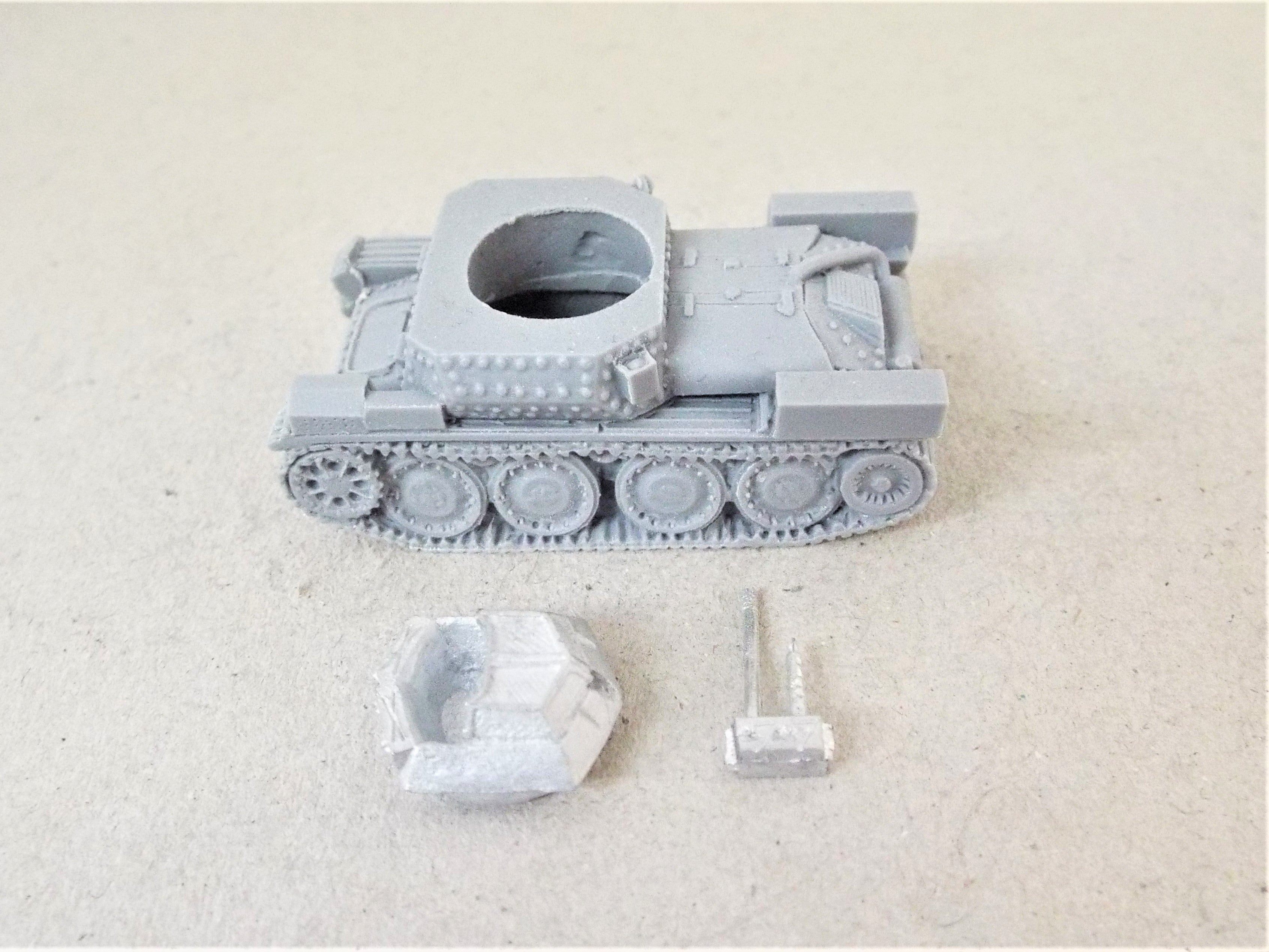 4x Sdkfz 140/1 38(t) Recce vehicle (Aufklarungspanzer 38(t), 1944) Bun ...
