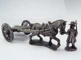 Drayman, Cart and Horse