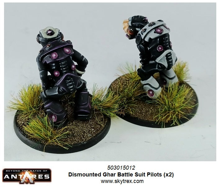 Dismounted Ghar Battle Suit Pilots X2 Skytrex 9168