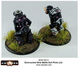 Dismounted Ghar Battle Suit Pilots (x2)