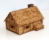 Small East European Cottage (28mm)