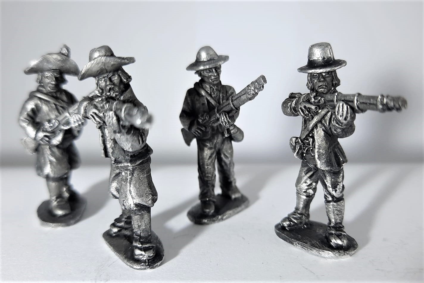 CHOUANS/VENDEANS with Muskets (Set2)