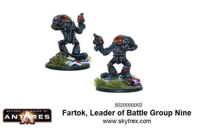 Fartok, Leader of Battle Group Nine
