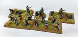 German Infantry and Command Squad Bundle (51 Men)