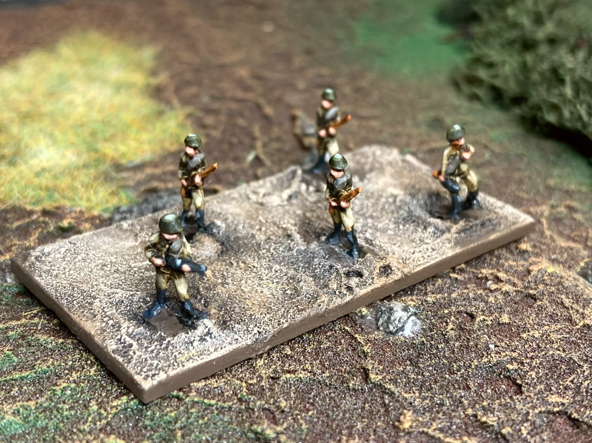 Infantry Section