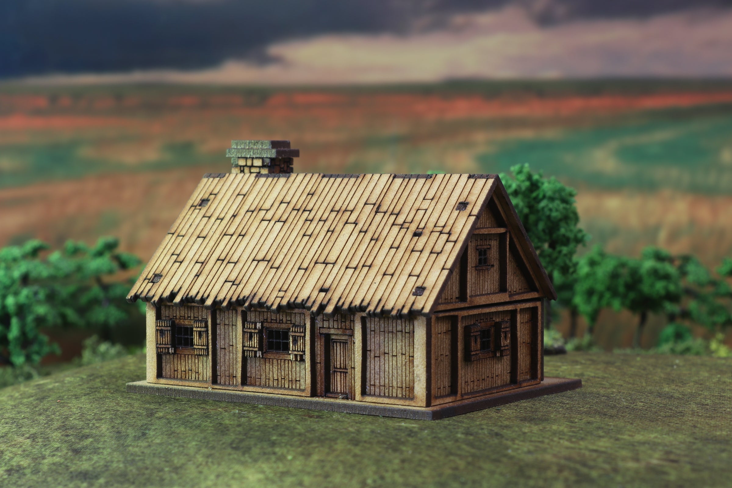 Small East European Cottage (28mm)