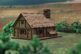Small East European Cottage (15mm)