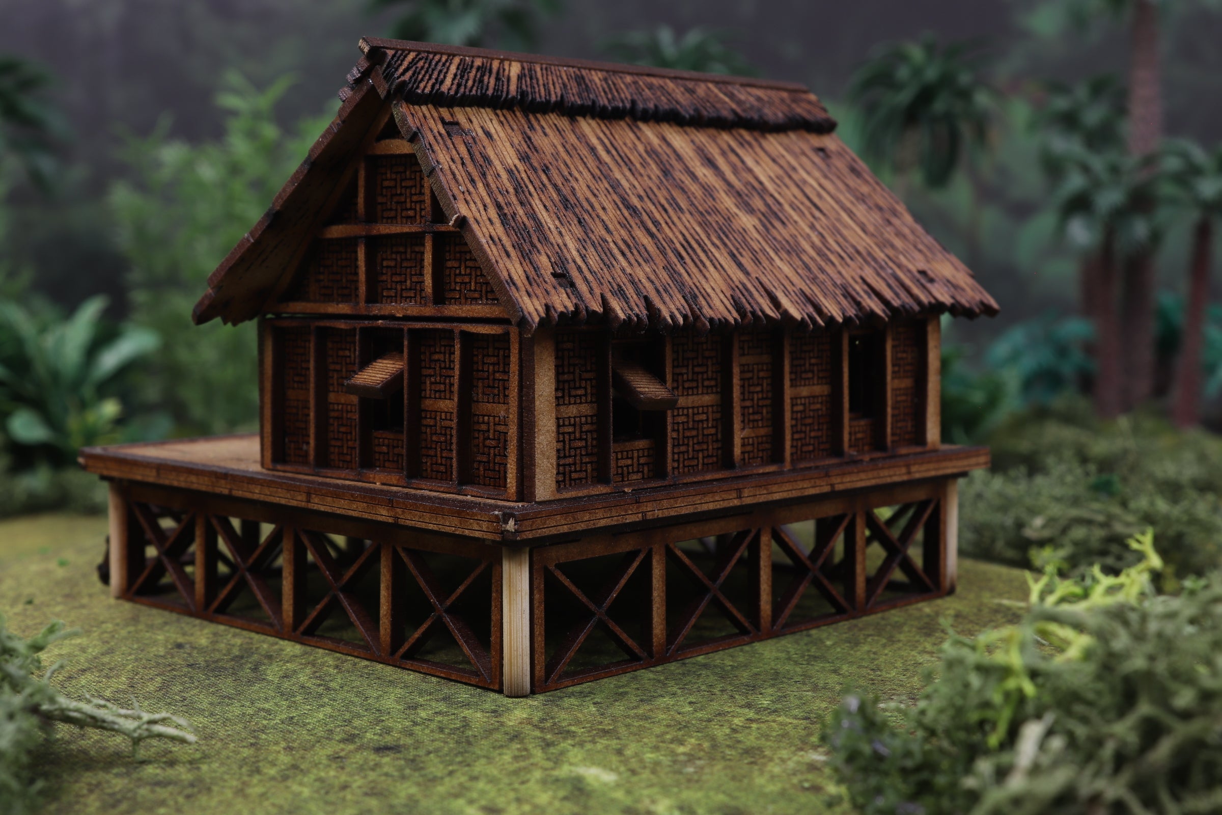 Small East Asian Shanty (15mm)