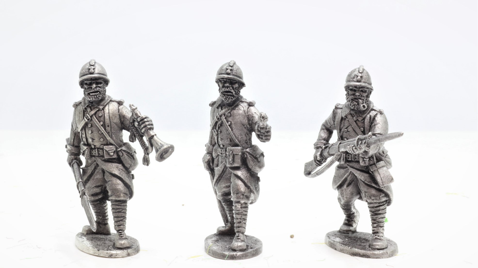 WWI French HQ (3 Pack)