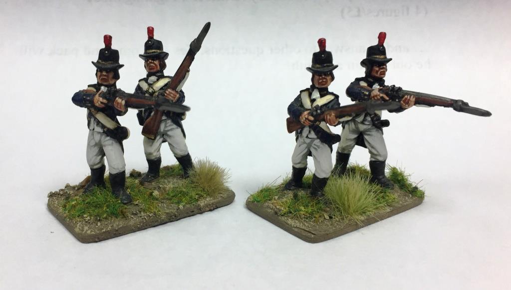 BRITISH MILITARY ARTIFICERS FIGHTING (Pack of 4)