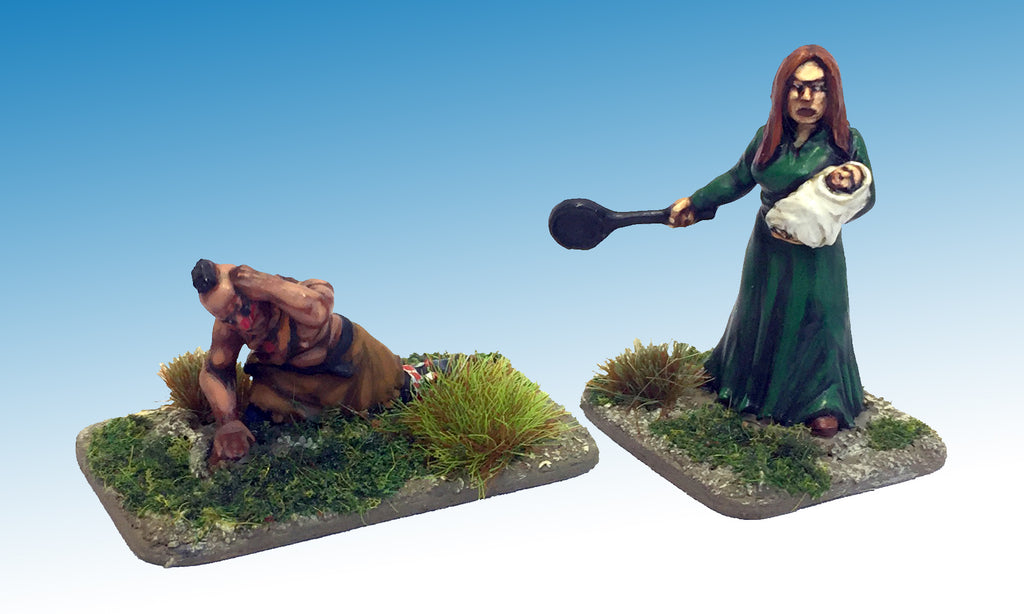 RED HEADED NANCE – Skytrex