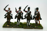 IRISH YEOMANRY (with Carbines) pack of 3 Mtd. figures