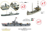 Cruel Seas: Italian Regia Marina Convoy Bundle