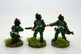 LOMBARDY LEGION SKIRMISHERS pack of 6