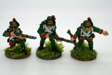 LOMBARDY LEGION SKIRMISHERS pack of 6