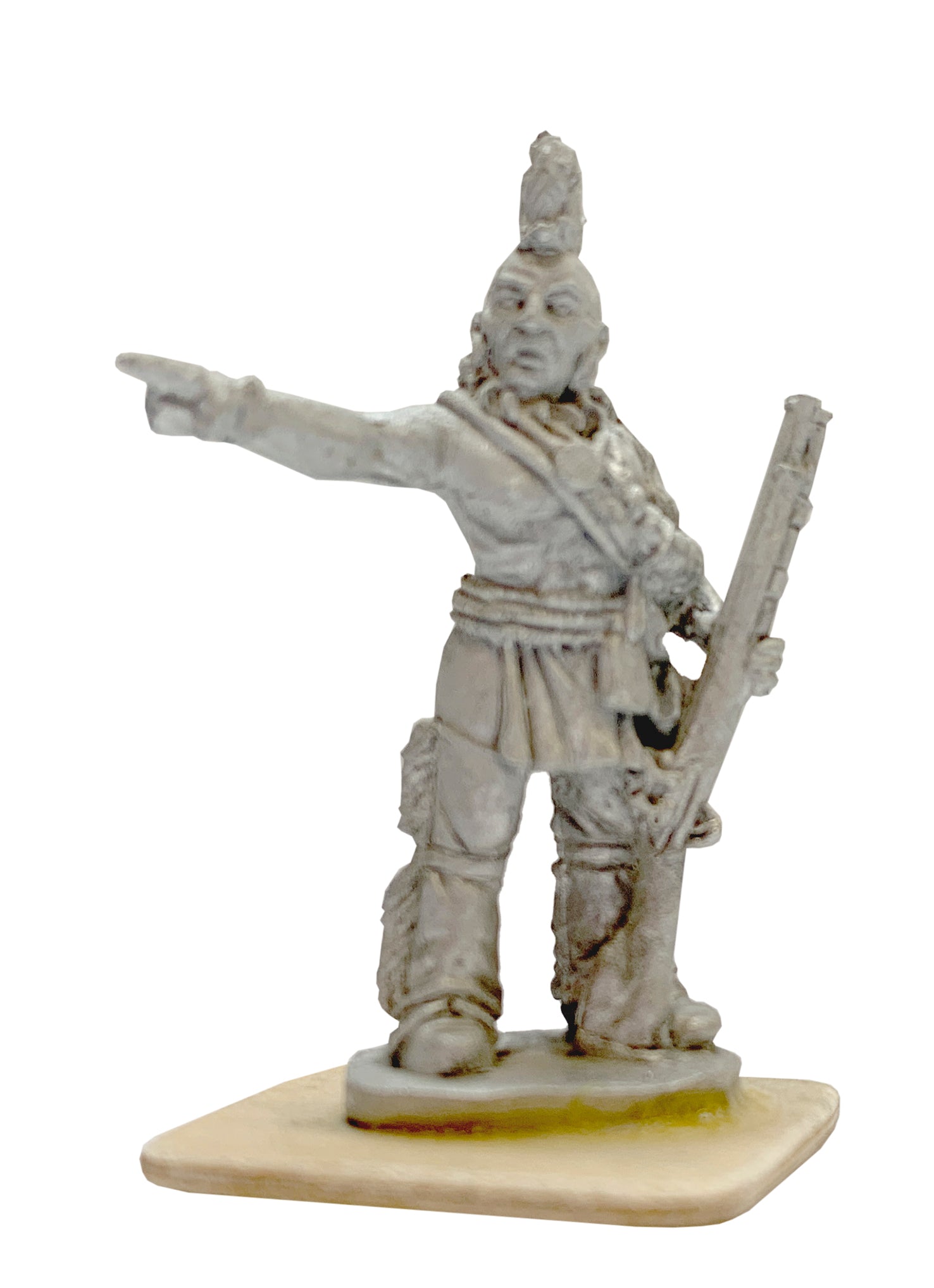 Chief Little Turtle Statue