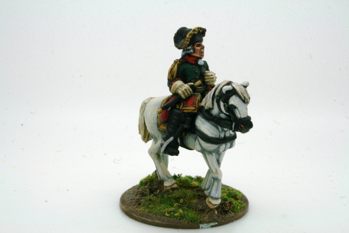 RUSSIAN MOUNTED COLONEL