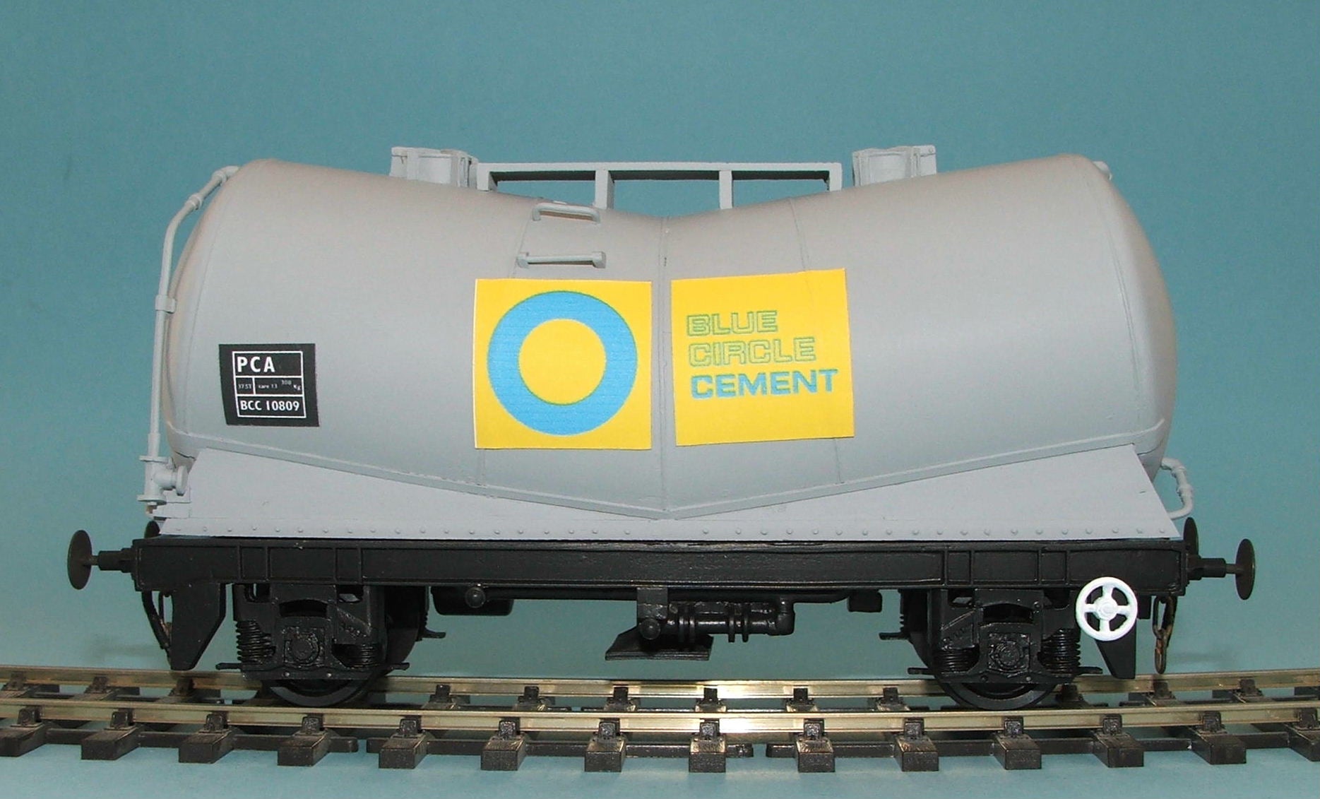 PCA Cement Tank Wagon Kit