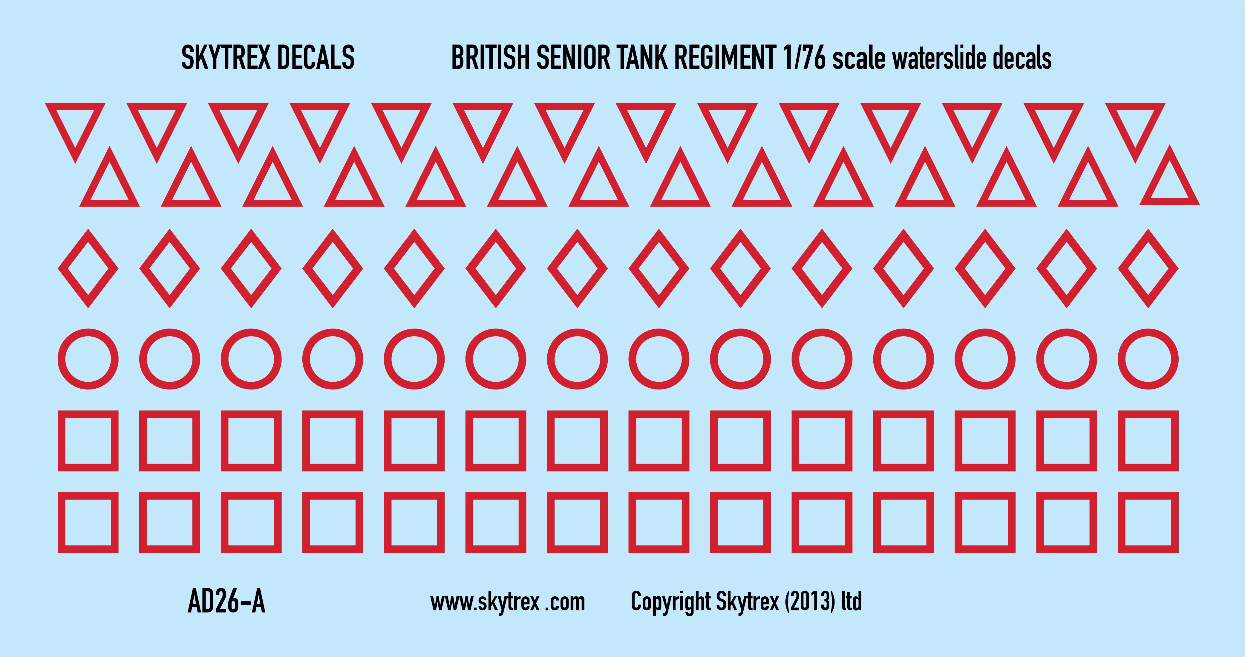British Tank Markings Bundle