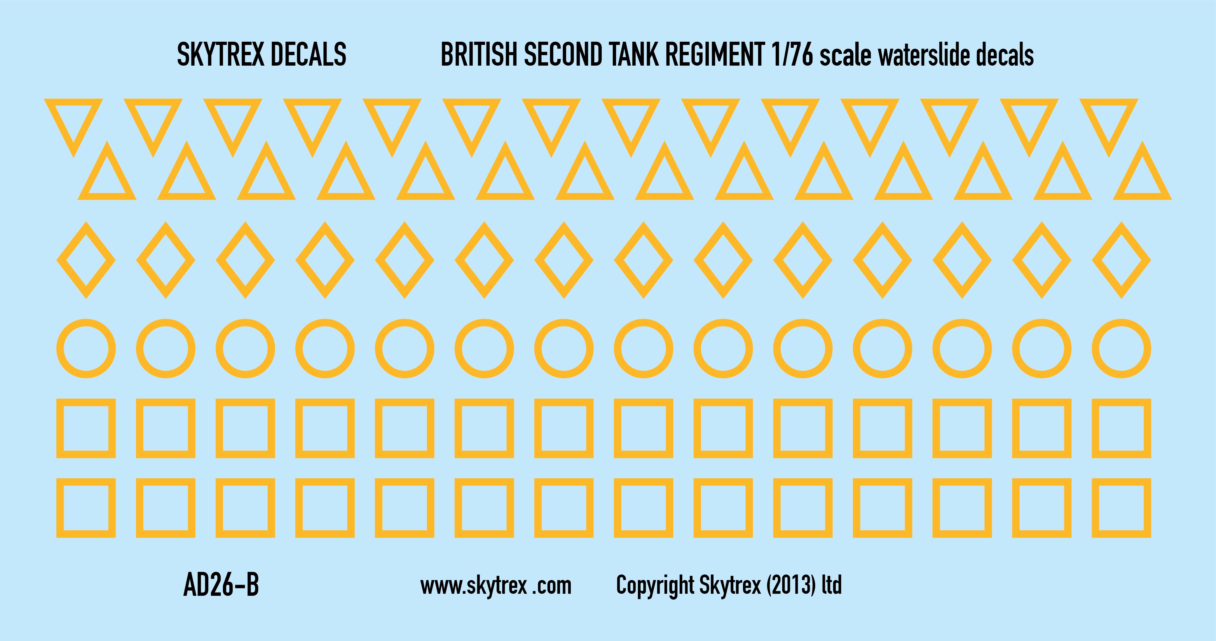 British Tank Markings Bundle