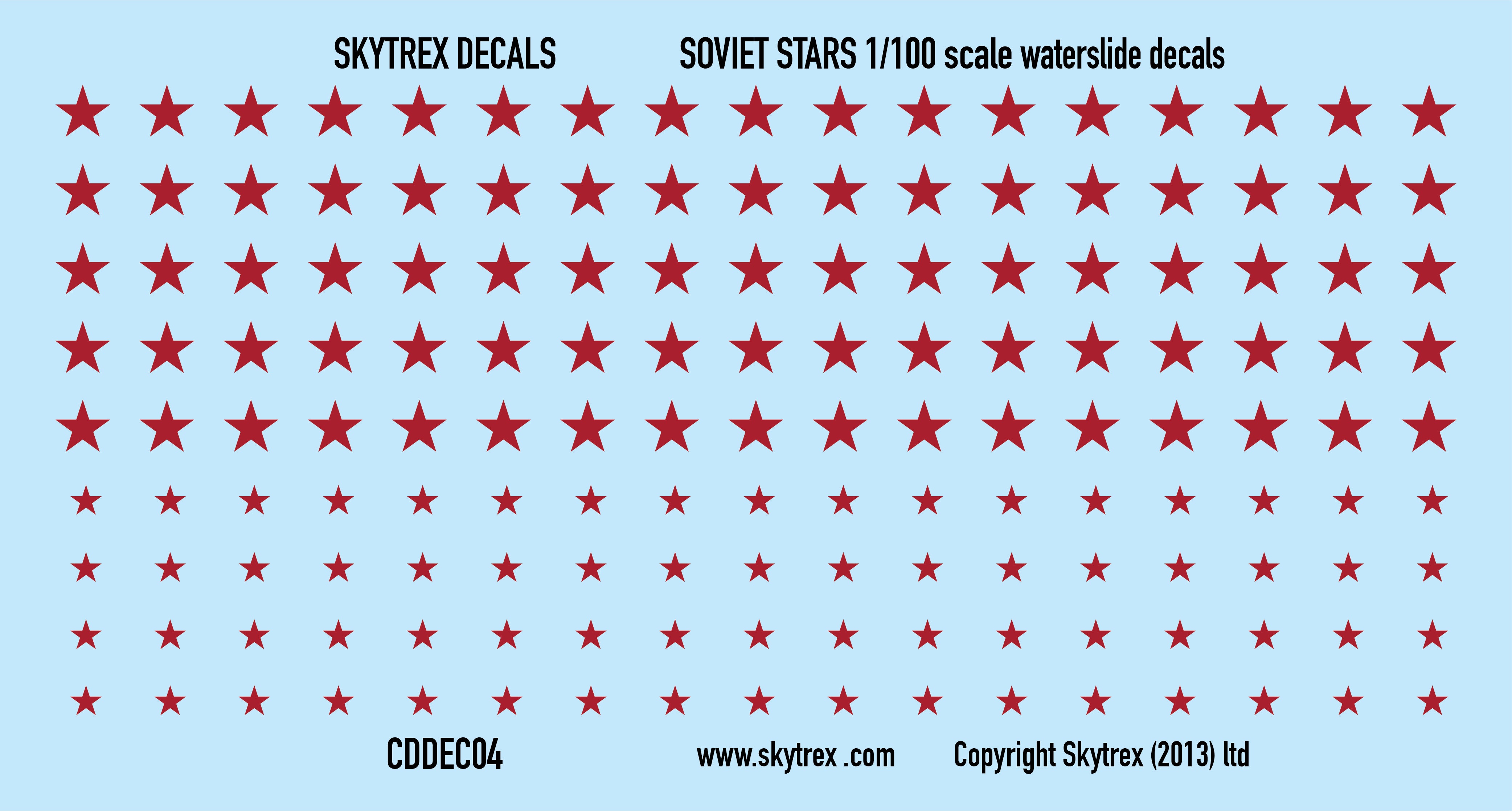 Russian Markings - Soviet Stars