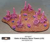 Gates of Antares Spore Towers pack (x10)