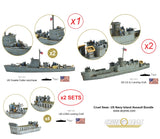 Cruel Seas: US Navy Island Assault Bundle
