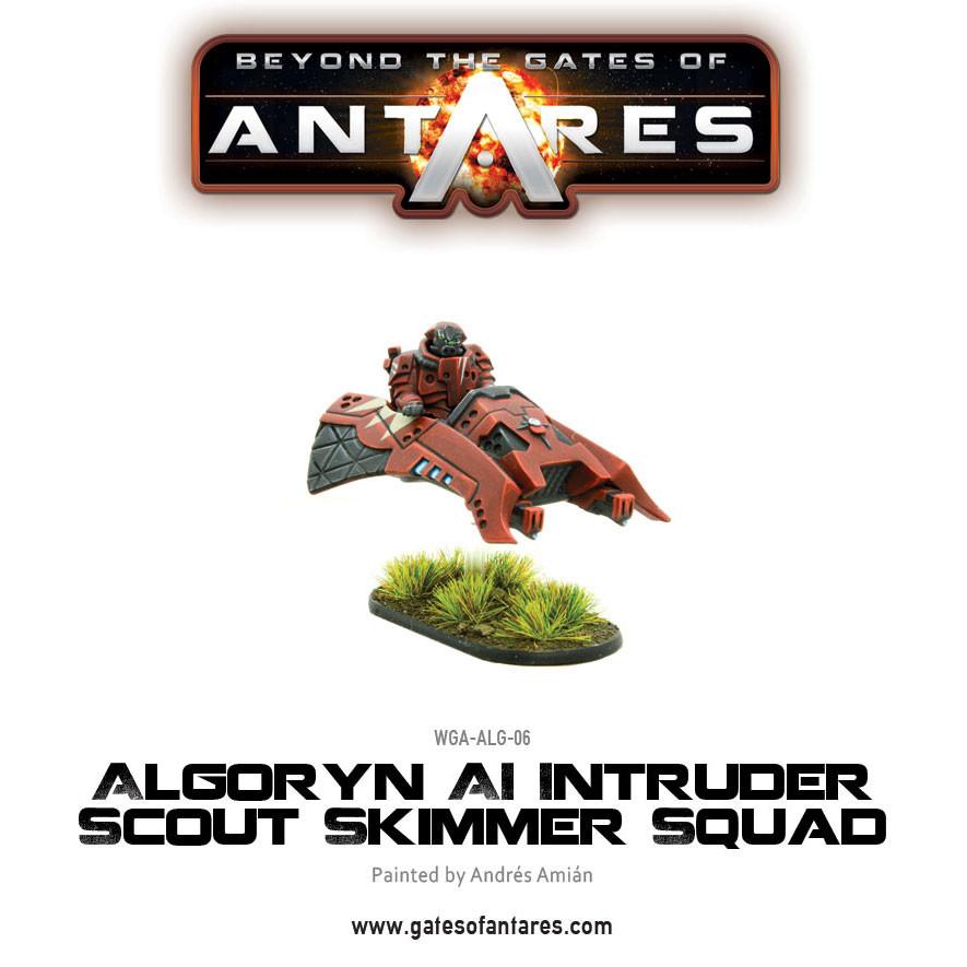 Algoryn AI Intruder scout skimmer squad