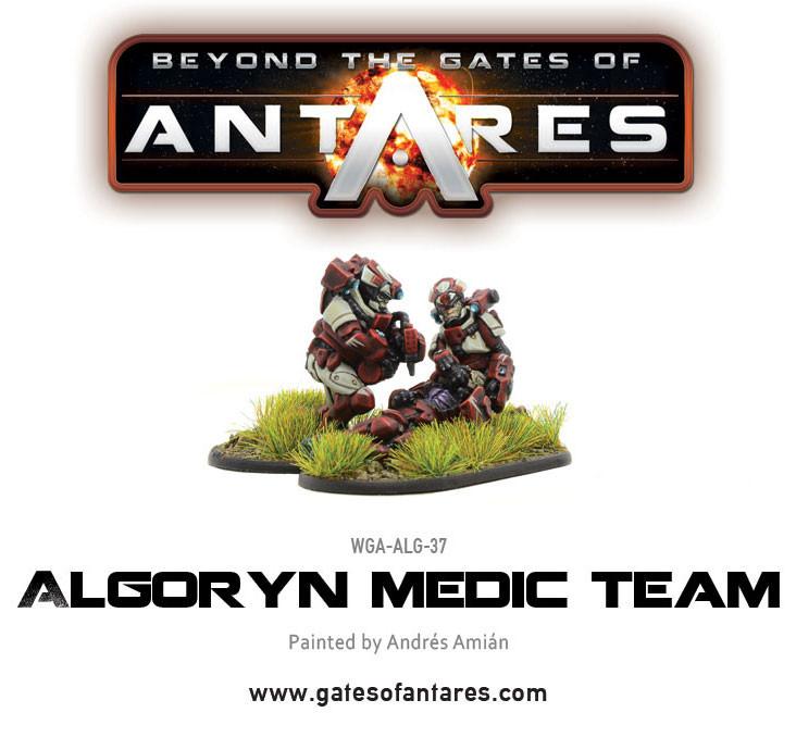 Algoryn medic team
