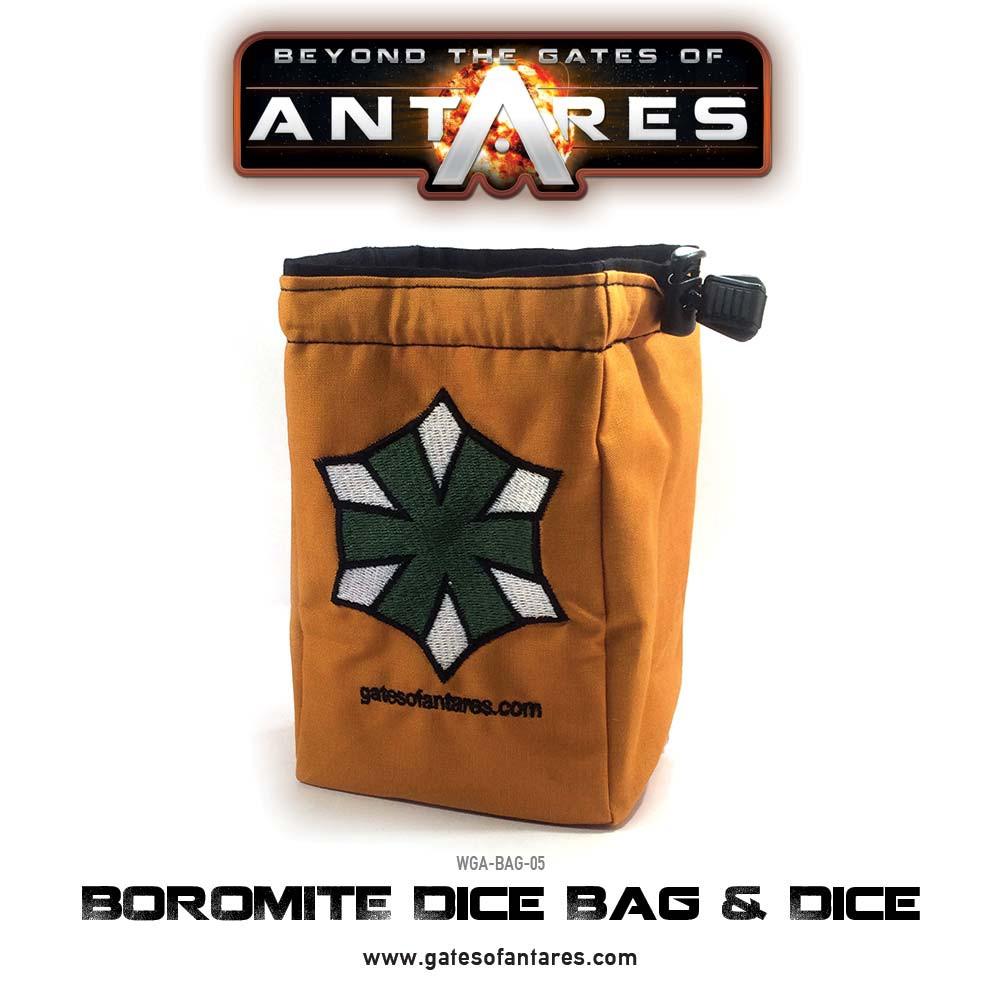Boromites Dice Bag & Dice