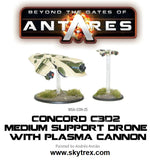 Concord C3 'Drop Force' Start Collecting Bundle