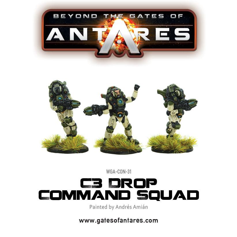 C3 Drop Command Squad