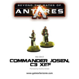 Commander Josen, C3 XEF