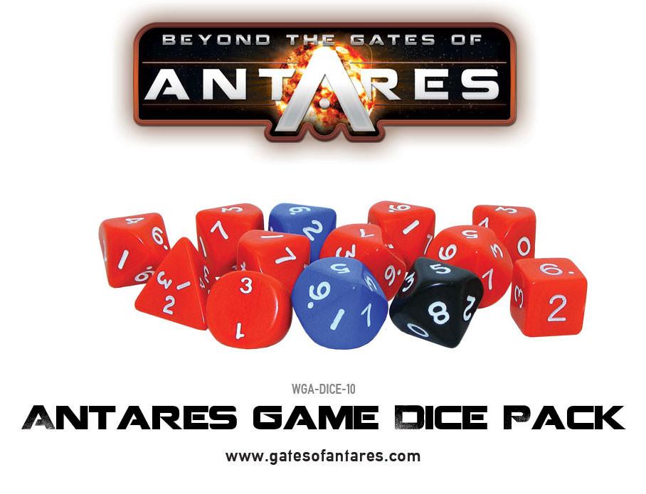 Antares Game Dice Pack