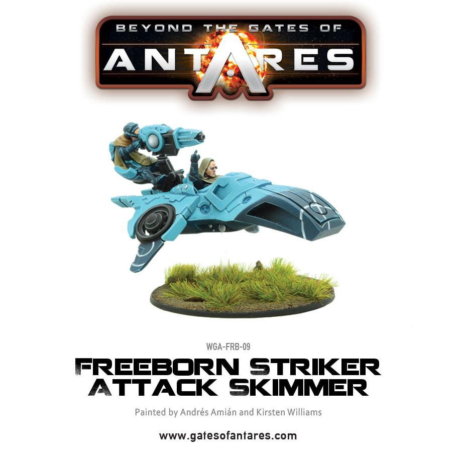 Freeborn Striker Attack Skimmer