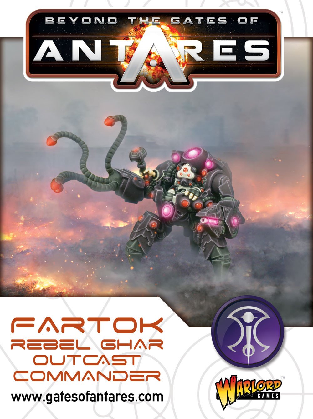 Fartok, Ghar Outcast Rebels Commander