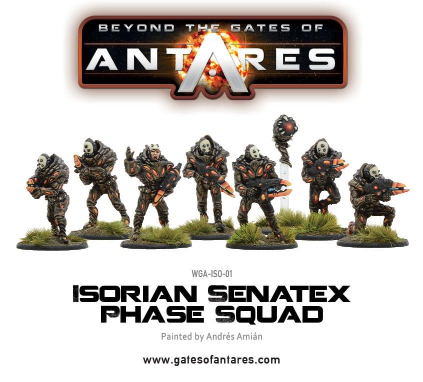 Isorian Senatex Phase Squad