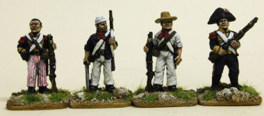 Polish Infantry (Haiti) Bis.